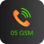 05gsm android application logo